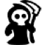 Boo Buddie Grim Reaper
