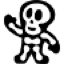 Boo Buddie Skeleten