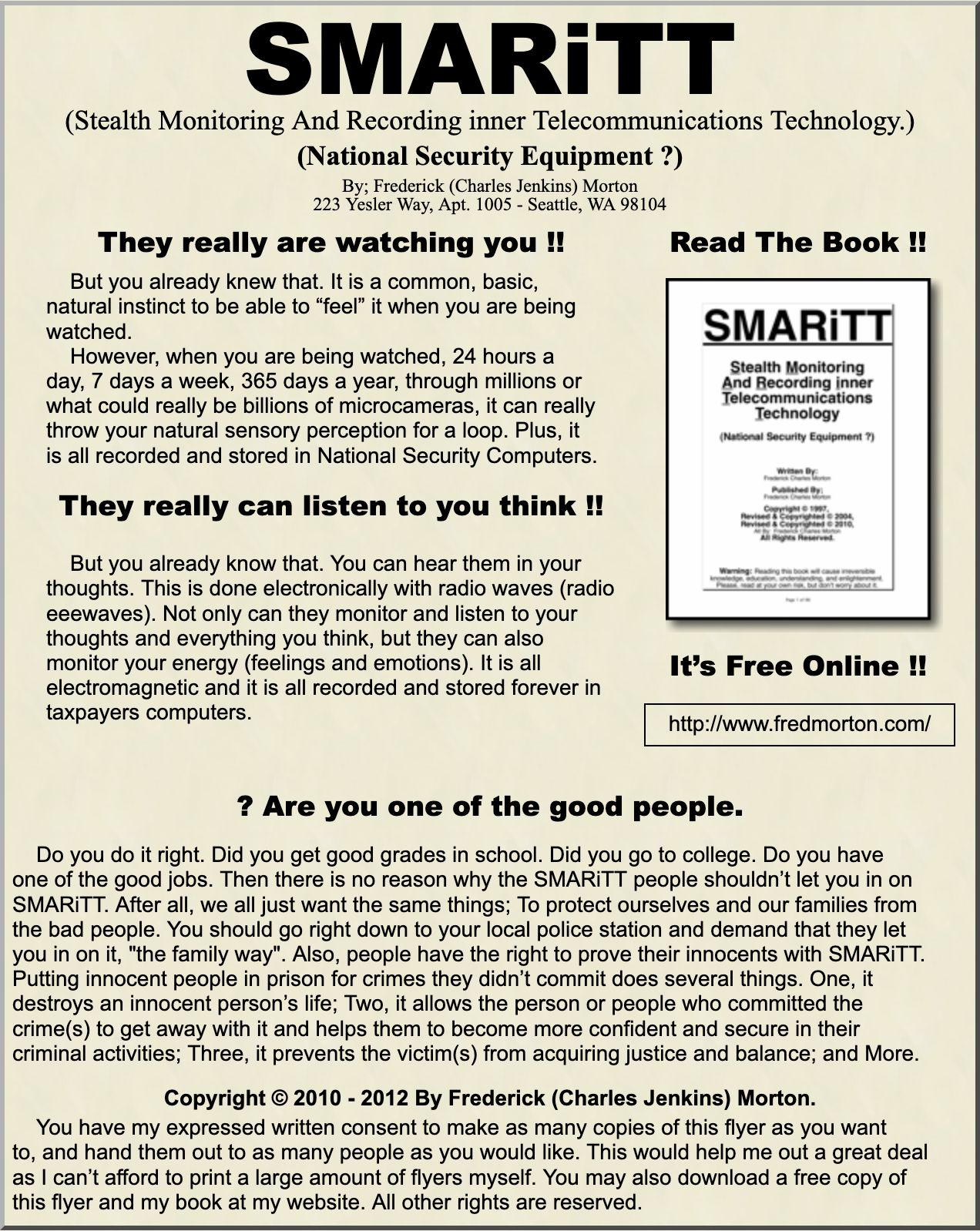 SMARiTT Book Flyer 1
