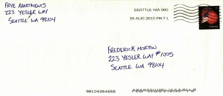 10 Day Notice About Recertification Second One Envelope
