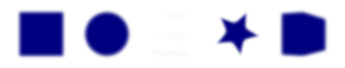 Inkscape Feather Filter Dark Blue