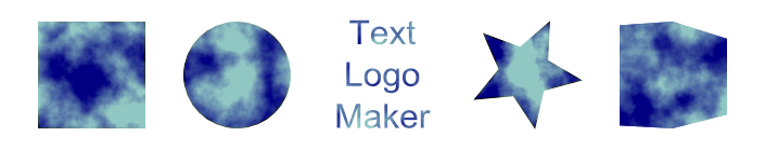 Inkscape Noise Fill Filter Dark Blue