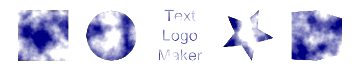 Inkscape Noise Transparency Filter Dark Blue