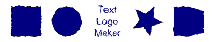 Inkscape Roughen Filter Dark Blue