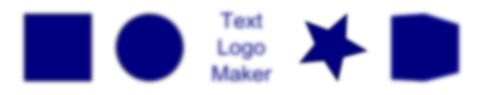 Inkscape Simple Blur Filter Dark Blue