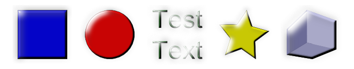 Inkscape Bloom Filter Various
