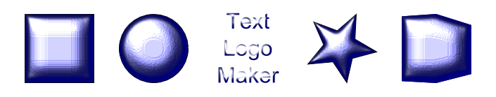 Inkscape Bright Metal Filter Dark Blue