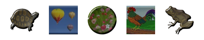 Inkscape Bevels - Button Filter Clipart and Photos