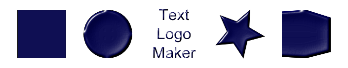 Inkscape Bevels - Button Filter Dark Blue