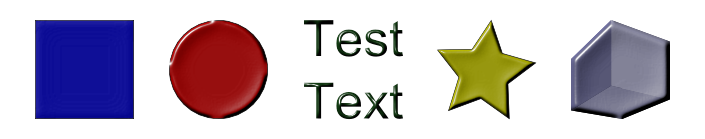 Inkscape Bevels - Button Filter Various