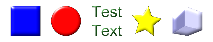 Inkscape Combined Lighting Filter Various