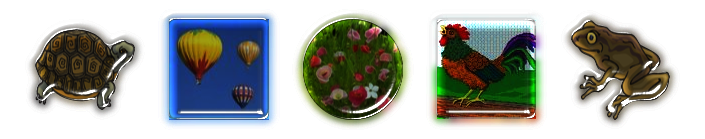 Inkscape Dark Glass Filter Clipart and Photos