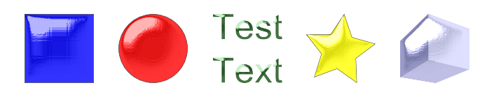 Inkscape Deep Colors Plastic Filter Various