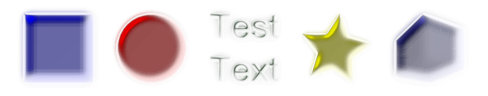 Inkscape Electronic Microscopy Filter Various