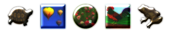 Inkscape Glowing Metal Filter Clipart and Photos