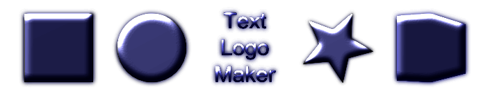 Inkscape Glowing Metal Filter Dark Blue