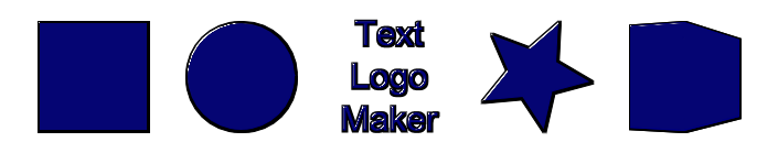Inkscape Jigsaw Piece Filter Dark Blue