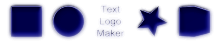 Inkscape Matte Bevel Filter Dark Blue