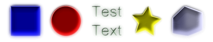 Inkscape Matte Bevel Filter Various