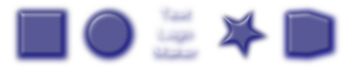 Inkscape Melted Jelly, Matte Filter Dark Blue