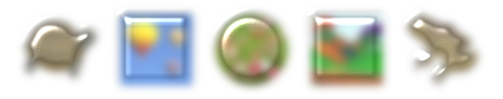 Inkscape Melted Jelly Filter Clipart and Photos