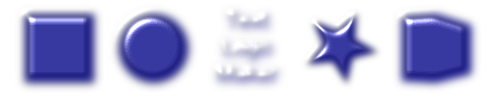Inkscape Melted Jelly Filter Dark Blue