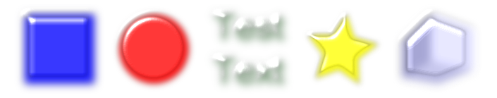 Inkscape Melted Jelly Filter Various