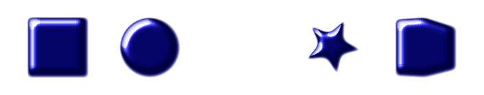 Inkscape Molten Metal Filter Dark Blue