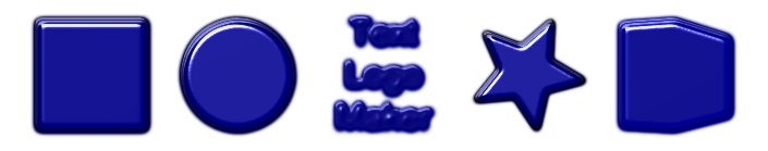 Inkscape Pressed Steel Filter Dark Blue