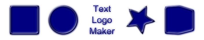 Inkscape Raised Border Filter Dark Blue