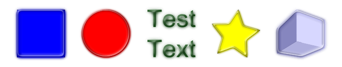 Inkscape Raised Border Filter Various