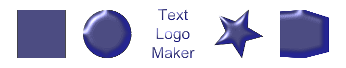 Inkscape Bevels - Smart Jelly Filter Dark Blue