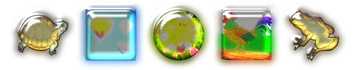Inkscape Stained Glass Filter Clipart and Photos