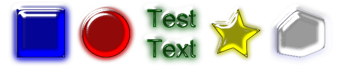 Inkscape Stained Glass Filter Various