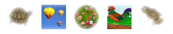 Inkscape Blurs - Apparition Filter Clipart and Photos