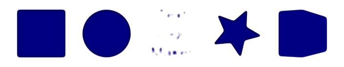 Inkscape Cross-Smooth Filter Dark Blue