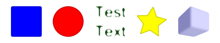 Inkscape Cross-Smooth Filter Various