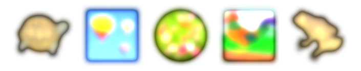 Inkscape Fancy Blur Filter Clipart and Photos