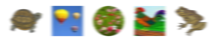 Inkscape Motion Blur, Horizontal Filter Clipart and Photos