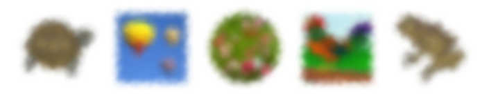 Inkscape Noisy Blur Filter Clipart and Photos