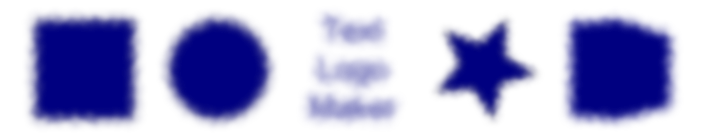 Inkscape Noisy Blur Filter Dark Blue