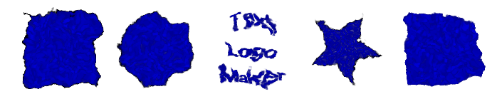 Inkscape Pixel Smear Filter Dark Blue