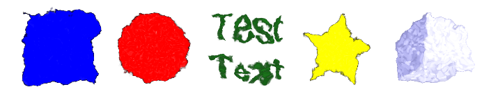 Inkscape Pixel Smear Filter Various