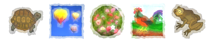 Inkscape Rough And Dilate Filter Clipart and Photos