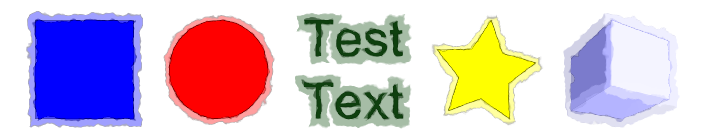 Inkscape Rough And Dilate Filter Various