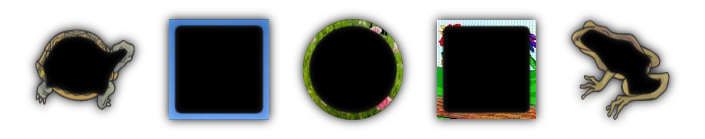 Inkscape Black Hole Filter Clipart and Photos