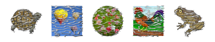 Inkscape Barbed Wire Filter Clipart and Photos