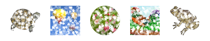Inkscape Frost Filter Clipart and Photos