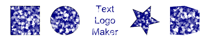 Inkscape Frost Filter Dark Blue