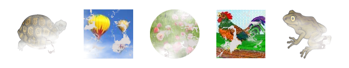Inkscape Garden Of Delights Filter Clipart and Photos